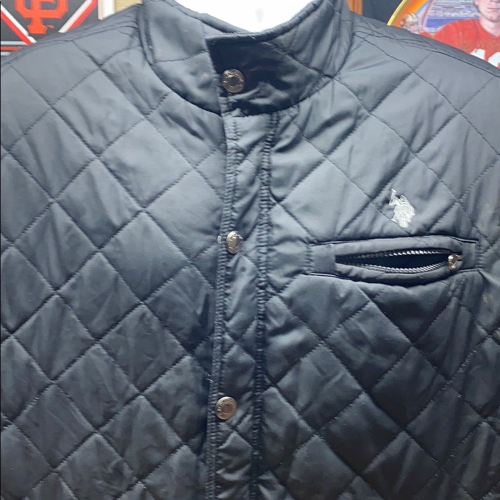 Polo Black Vest